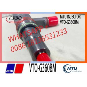 Diesel Fuel Injector VTO-G360BM Common Rail Injector for MTU 40000.01 Engine