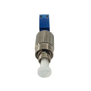 Power Meter Coupler Fiber Optic Hybrid Adapter LC UPC Female To FC UPC Male