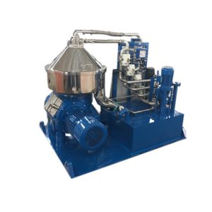 50000LPH Automatic Disc Stack Food Centrifuge for Algae Concentration