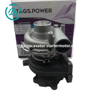 EexcavaStart ISUZU 4HK1 Turbocharger Engine Part OEM 8-98030217-0