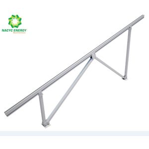 Aluminum Ground Mount Solar Racking Systems , Solar PV Module Mounting Structure