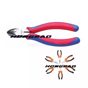 Cheap 5.5 6 7.5 8&quot; Insulated Diagonal Cutters Side Cutting Drop Forged Ergonomics Soft Grip for sale