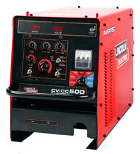 China FCAW-GS 500A Lincoln Welding Machine With Double Locked Wiring on sale