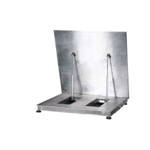 Peel Features High Precision Industry Platform Floor Scale Pallet Truck Scale