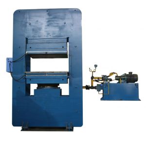 FKM Oring Vulcanizing Press for Rubber Product Making Machinery 6000 KG Weight
