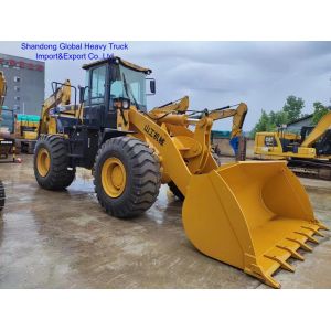 SEM 663D Model Wheel Loader with Caterpillar Technology for Fuel Efficient