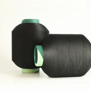280D 100% 24F Spandex Yarn Loops Threads Rope For Knitting Weaving