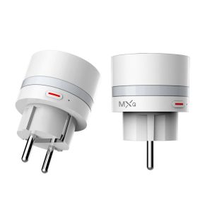 Smart Home Tuya App EU Smart Plug Compatible With Alexa Google Home