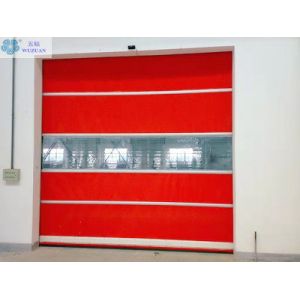 China Suppliers PVC High Speed Doors Rapid Automatic Rolling up Doors