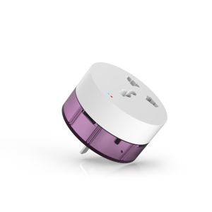 Protable Home Wifi Smart Plug ABS Wifi Remote Control Socket