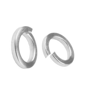 Stainless Steel DIN127 Thickened Open Spring Washer for Fasteners Copper