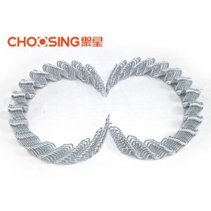 2.8mm - 3.0mm Customized Size S Springs , No Sag Springs For DIY Sofa Back