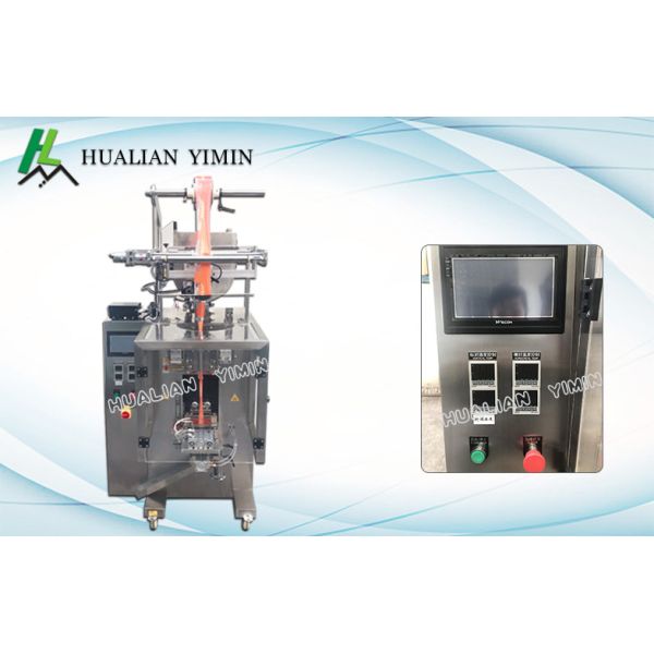 Quality Automatic Liquid / Sauce Packing Machine For Ketchup , Tomato Sauce , Chili Sauce wholesale
