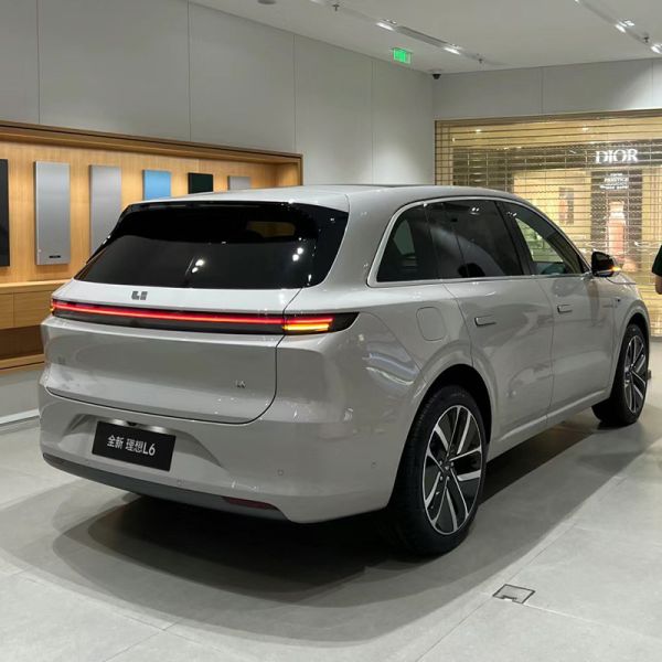 Euro VI Gasoline Hybrid Car Lixiang Li Auto L6 L7 L9 Pro Max Ultra SUV Extended