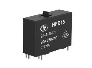 High Power Latching Relay Hfe15 1 Pole Top-notch Performance 37.3mm x 13.1mm x
