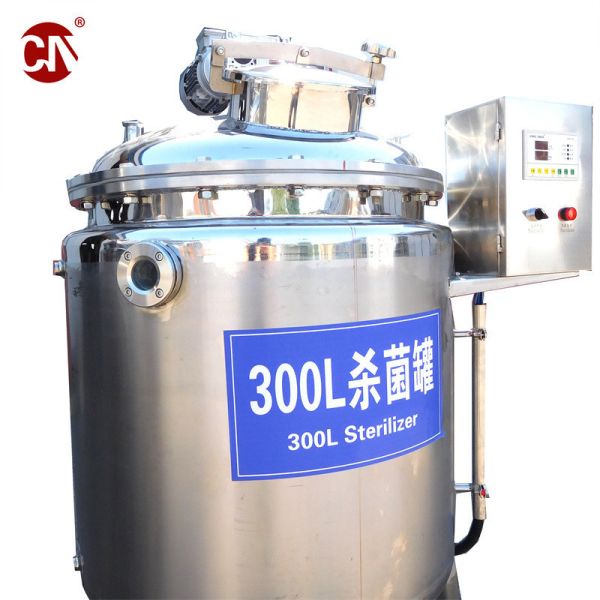 Quality Large Scale Customized Milk Pasteurizer for Milk Sterilization Tank wholesale