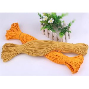 Orange Blue Elastic Bungee Rope Cord 1mm 2mm 3mm 4mm Strong Stretch
