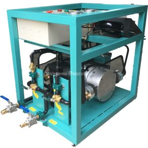CE Certificate 2HP Refrigerant Recovery Unit Ac Recovery Charging Machine R123