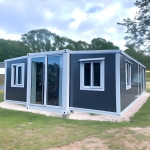 Portable 20ft 40ft Expandable Prefabricated Container House Easy-to-Install
