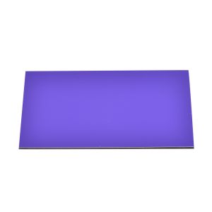 2440mm Sparkle Aluminum Composite Panel A2/B1 Fireproof Grade ≥2H Hardness