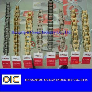 120 Links Chopper Motorcycle O Ring Chain With Enhanced Grease Lubrication In