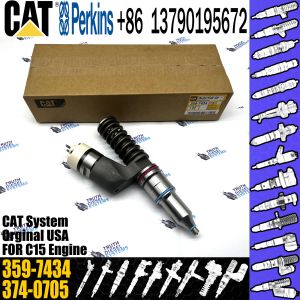 253-0618 10R-2772 Fuel Injectors 249-0713 359-7434 374-0750 For Caterpillar C15