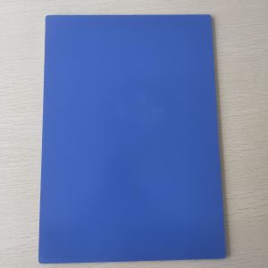 Brushed Coating Fire-Proof PVDF Aluminum Composite Panel