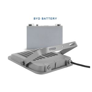 High Lumen Lighting Ip66 300w Ring Solar Floodlight