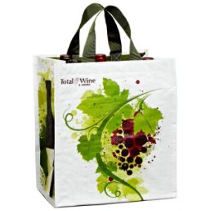 Cheap personalized colorful shopper tote wholesale foldable non woven bag for