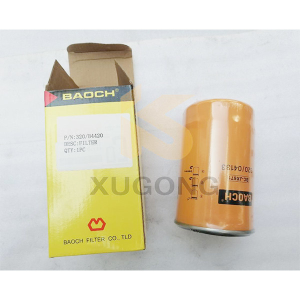 Quality Excavator Engine Oil Filter Element JCB 320/B4420 With Original Packaging 320B4420 wholesale