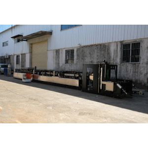 3 Phase 380V/50HZ Zipper Sealing 3 Side Seal Pouch Machine 200 Bags/Min