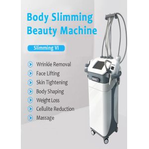 China facial vacuum mechanical face fat 3d body slimming system v shape anti cellulite massage roller on sale