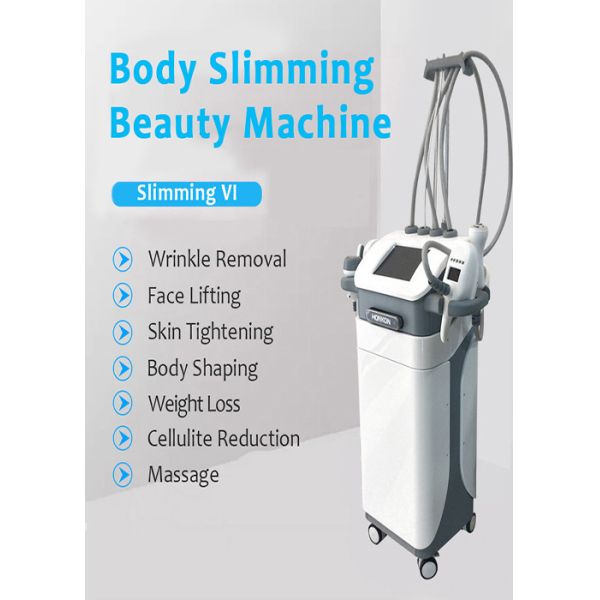 Quality vacuum roller  cavitation rf multifunction body shape High Quality Slimming Machine wholesale