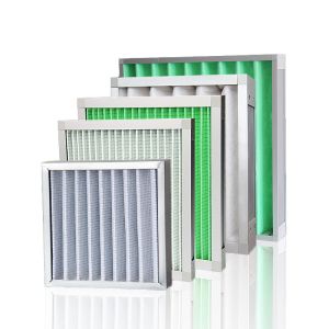 OEM ODM Washable Pleated Panel Air Filters Mesh For Industrial Pre Filtration