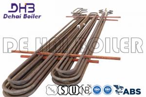 China Oil Gas Fired Super Heater Coil , Boiler Tube High Temperature Resistant on sale