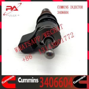 Diesel engine parts common rail Injector fuel injector 3411756 4911458 3406604