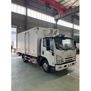 Gross Vehicle Weight≤5T Refrigerated Transport Vehicle for Meat and Vegetable