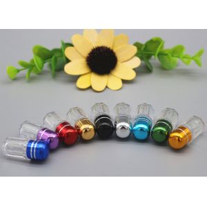 11mm Rhino Small Pill Bottles Acrylic Powder Cylinder Shell