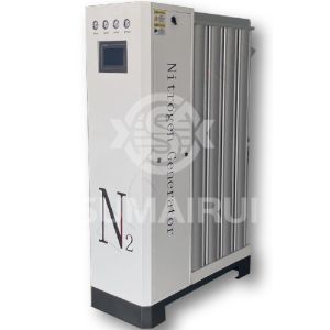 Skid Type Membrane Nitrogen Generator For Electronics Fully Automatic