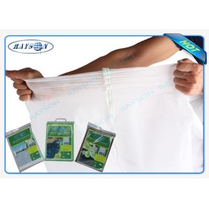 Cheap Extra Width Weed Block Non Woven Landscape Fabric Packing With Bag / White / Black Color With UV Protection for sale
