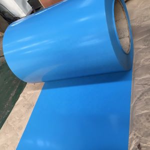 Cold Rolled Color Coated PPGI Steel Coil Galvanized Corrugated 0.12mm G550
