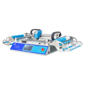Charmhigh CHM-T48VB Manual PCB SMT Pick Place Machine AC110V
