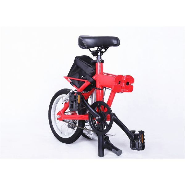 Quality Small Lightweight Electric Folding Bike With Aluminum Alloy Frame wholesale