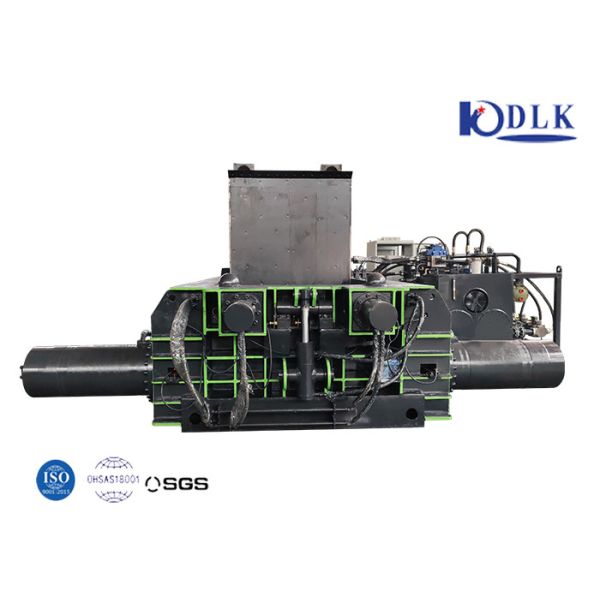 Quality Automatic Metal Scraps Hydraulic Baler Machine For Scrap Yard 3150 KN 300 * 300 Mm wholesale