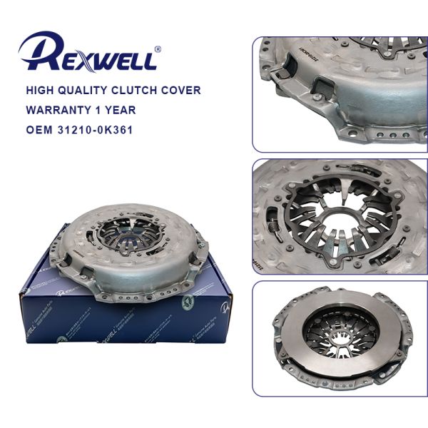 31210-0K360 REXWELL Auto Clutch Kit Clutch Cover For Toyota Hilux Revo Mk8 2.8d 2020-25