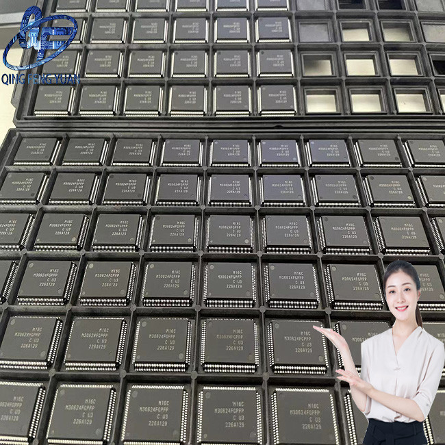 MCU fpga microprocessor AD5412AREZ Analog ADI Electronic components IC chips