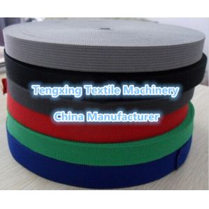 Cheap good quality China coiler machine exporter for packing cotton ribbon,elastic webbing etc. for sale