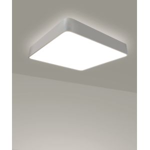 Office Dimmable 600x600 Led Panel 90V-277V Led Square Surface Light