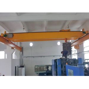 LH Model Electrical Double Girder Overhead Bridge Crane 10 Ton 3 Phase 380V