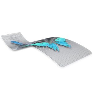 P8 Adhesive Transparent LED Display Ultra Thin 3mm 80% Transparency UV